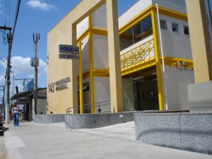 Delegacia Legal Itaperuna 02 Menor que se envolveu em assalta a banco está na Delegacia de Itaperuna