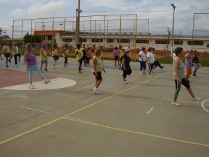 Feliz Idade em ação na cidade de Itaperuna Feliz Idade em ação na cidade de Itaperuna