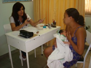 Melhores informações sobre o programa “Saúde da Mulher” serão fornecidas no Posto de Saúde Dr. Raul Travassos, sala nº 18 Melhores informações sobre o programa “Saúde da Mulher” serão fornecidas no Posto de Saúde Dr. Raul Travassos, sala nº 18
