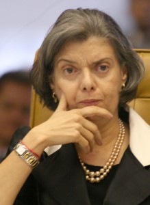 Ministra do Supremo Tribunal Federal (STF) Carmem Lúcia Ministra do Supremo Tribunal Federal (STF) Carmem Lúcia