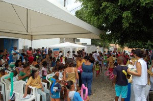 Promovendo O projeto “Promovendo Saúde em Itaperuna” prestou serviços gratuitos à comunidade do Horto