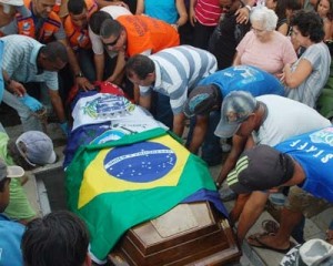 Eliel Prefeito de Italva foi sepultado na tarde de hoje