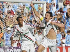 Fred fez o gol da vitória que dá esperança à torcida tricolor