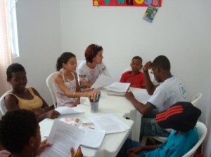 Social02 A Secretaria atende a mais de 700 crianças e adolescentes em seus projetos, sendo que 446 são assistidas pelo PETI