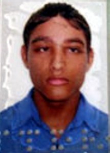 Jovem evangélico está desaparecido