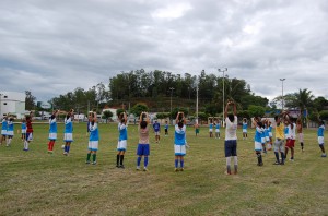 esporte 03 Dentre as atividades oferecidas pela Secretaria destacam-se as escolinhas de futebol