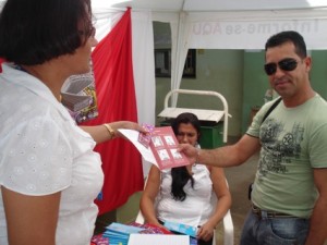 Aids O fotógrafo Washington Luiz Silveira, 41 anos, elogiou e apoiou a mobilização