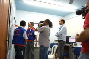 Alerta O sistema “Alerta e Alarme” foi desenvolvido para a utilização em possíveis enchentes