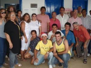 Aré da união das autoridades o distrito foi beneficiado com mais qualidade de vida