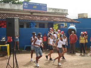 Aré2 Uma programação cultural fez parte das comemorações no distrito