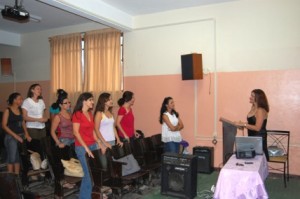 Ciam As palestras abordaram temas como: “Direitos da Mulher”, “Abuso Sexual”, “Direitos Reprodutivos” e outros de extrema relevância