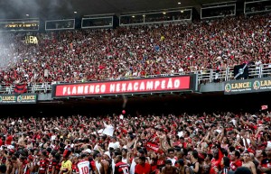 Fla02 A nação rubro-negra invadiu o maior do mundo