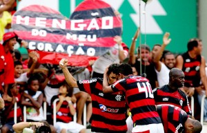 Fla03 David e Angelim a dupla de zaga que deu a vitória ao Flamengo