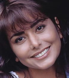 Leila02 Leila Lopes na década de 90 foi uma das atrizes mais convidadas para trabalhar em novelas