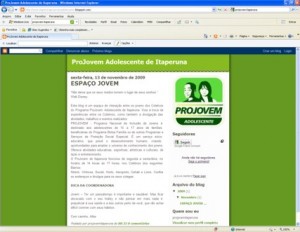 Projovem Blog do Projovem