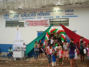 Saúde Posto de Saúde de Boa Vista ofereceu uma vasta programação