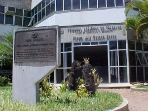 Tribunal Leilão da Justiça do Trabalho em Itaperuna