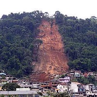 Angra Morro da Carioca: uma das áreas atingidas em Angra dos Reis