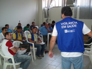 Em Itaperuna, profissionais estão sendo capacitados para o controle da Dengue em todo o Noroeste do Estado do Rio de Janeiro