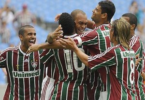 Fluminense venceu o Volta Redonda, mas não agradou