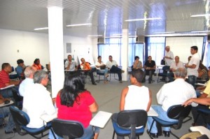 Reunião Eduardo Suísso, secretário do Meio Ambiente de Itaperuna, ressaltou pontos positivos na reunião