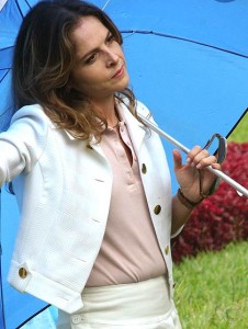 Drica está internada no Hospital Samaritano no Rio de Janeiro