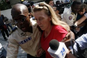 Corinna Lankford, uma das acusadas, foi a tribunal na semana passada