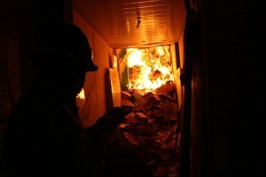 Incendio Fogo destruiu galeria comercial no Rio / Jadson Marques - AE