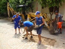 Italva Cedae e Prefeitura procuram se entender em Italva por causa da falda de água