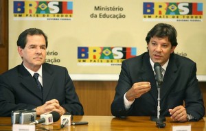 Ministro Fernando Haddad de olho na Educação à distância