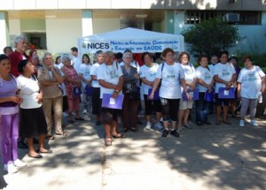 Saúde03 O programa “Feliz Idade” proporciona atendimento diferenciado ao idoso, buscando uma melhor qualidade de vida