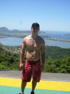 Valber Valber praticava o esporte quando ocorreu o acidente