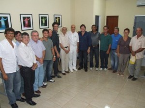 Festa O prefeito Claudão se reuniu com vários secretários para elaborar estratégias para as comemorações dos 121 Anos de Itaperuna