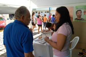Saúde A prefeitura de Itaperuna, através do NICES, realizou atendimento à população prestando informações sobre a Tuberculose