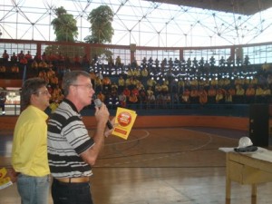 Dengue Aurélio Carneiro destacou a participação de todos para controlar o mosquito