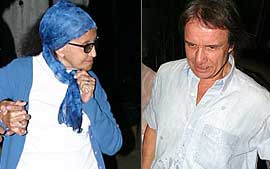 Laura Dona Laura. mãe de Roberto Carlos, continua no CTI no Rio de Janeiro