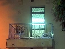 Aposentado foi baleado na sacada de seu apartamento