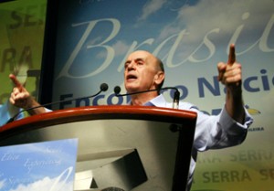 Serra Seis mil pessoas compareceram ao lançamento da pré-candidatura