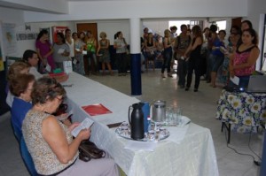 Cetep02 A comissão julgadora avaliou todos os trabalhos, dentre eles, apresentação musical, trabalho artesanal, cartazes e vídeos