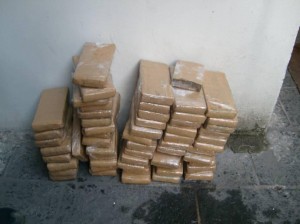 Droga Droga apreendida pela Polícia Federal de Campos dos Goytacazes