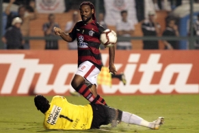 Flamengo Love marca o gol da classificação do Flamengo
