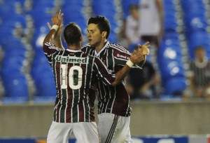 Fluminense Gol de Marquinho dá a primeira vitória a Muricy