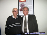 Iphan O prefeito Claudão e o superintendente do IPHAN Carlos Fernando Andrade