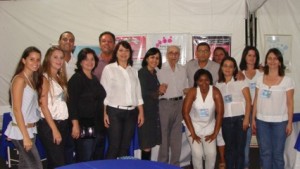 Itaperuna01 Claudão visitou o estande da Saúde