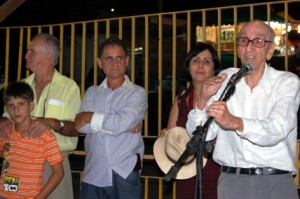 Itaperuna02 A solenidade aconteceu em frente ao Parque de Exposição da Capil