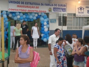 Odontologia : O consultório na ESF do Surubi atende sempre as quartas, às 7h, e às quintas-feiras, a partir das 13h