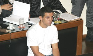 Olívio Lordelo Pastore é acusado da morte do cabeleireiro Ronan Ferreira, em 2009