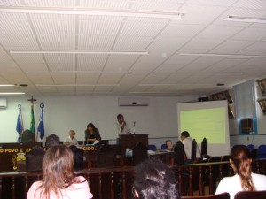Saúde subsecretário Kermyler Silva apresentou os trabalhos