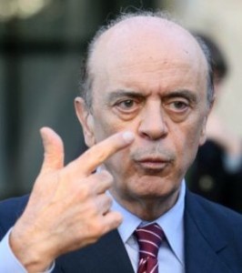 Serra José Serra defende a igreja quanto a não realização de casamento gay