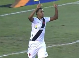 Elton marcou o único gol do Vasco